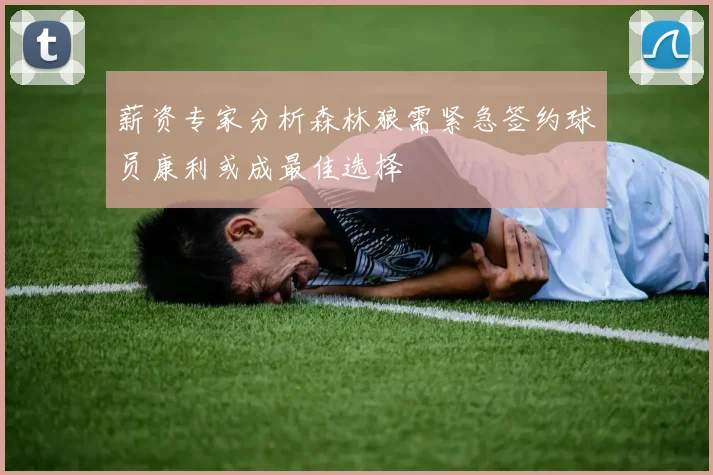 薪资专家分析森林狼需紧急签约球员康利或成最佳选择