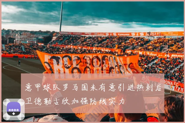 意甲球队罗马国米有意引进热刺后卫德勒古欣加强防线实力